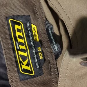 Mens Klim Motorcycle Pants